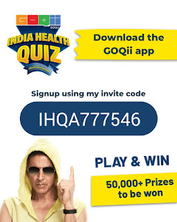 goqii app invite code