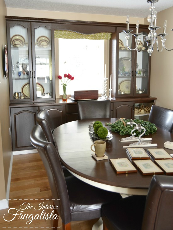 Dining Room Makeover Before