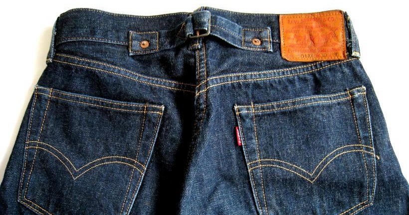 Levi's Vintage Clothing LVC: Levi's Vintage Clothing LVC Year 1937 Lot 501XX