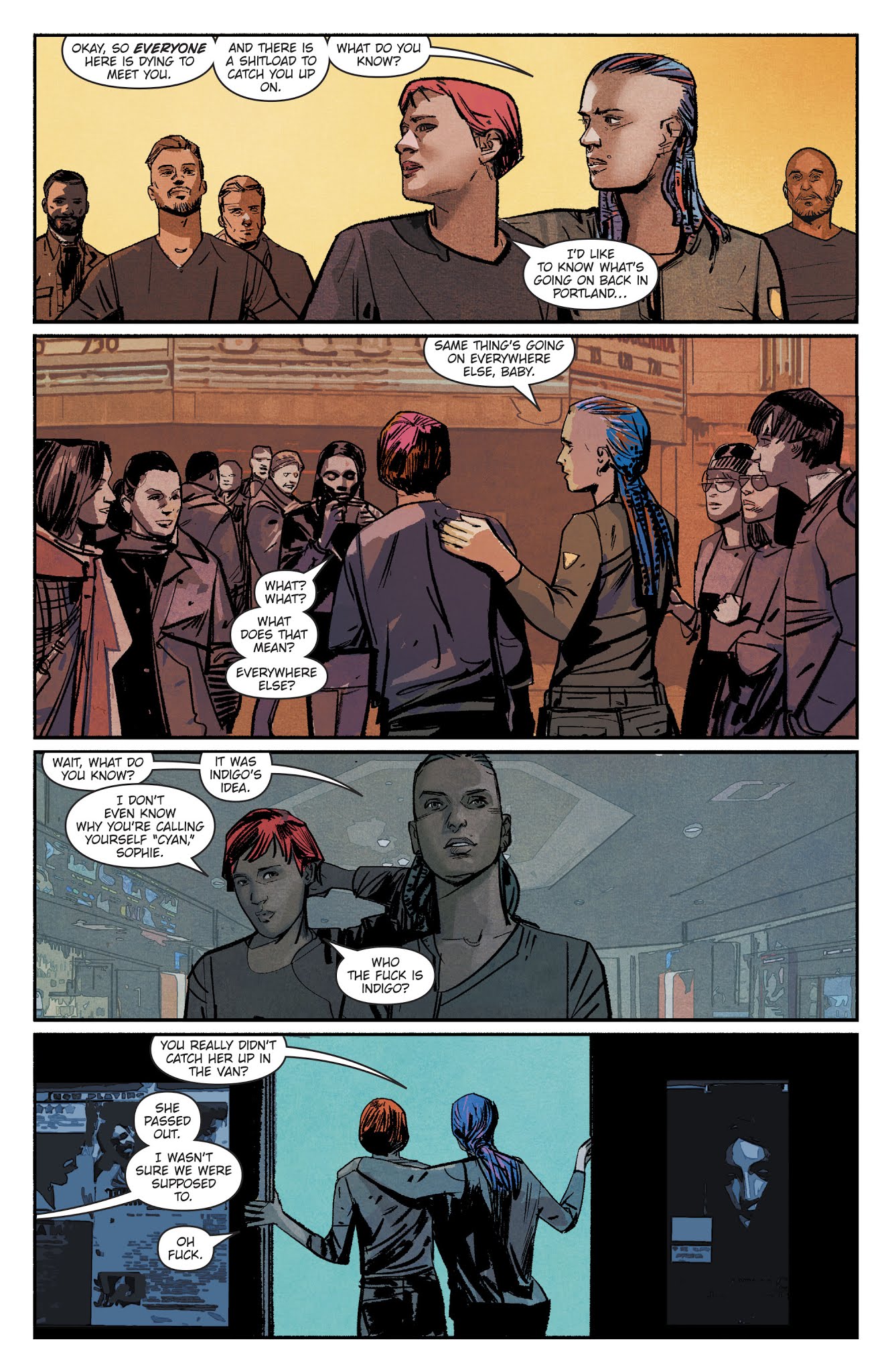 Read online Scarlet (2018) comic -  Issue #5 - 16