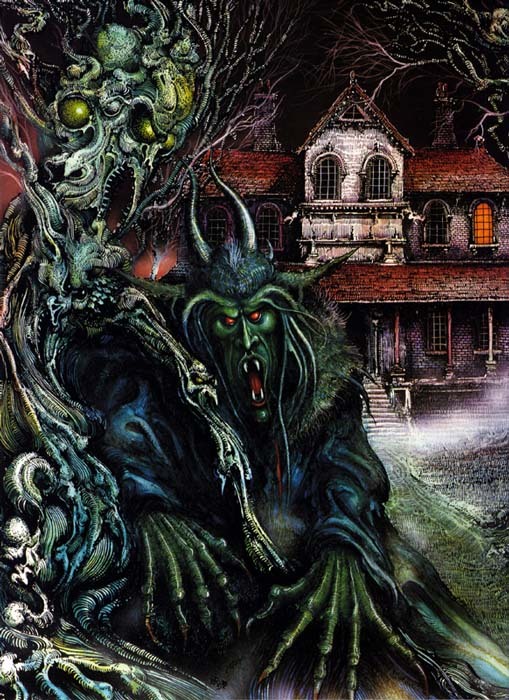 Fighting Fantasy 2024 Classic Cover! House of Hell