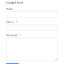 New Blogger Widget: Contact form - Change Style & Install in a Static Page
