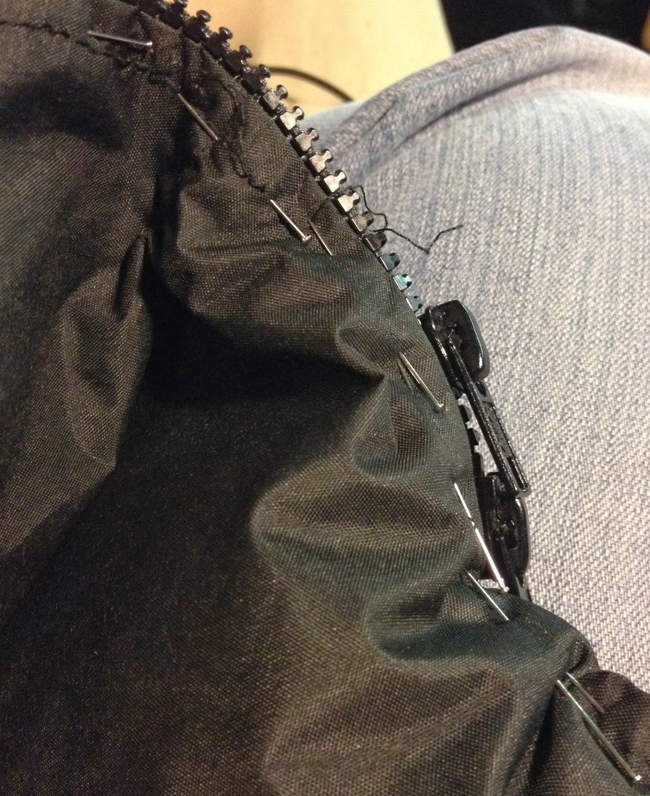 How to Replace a Zipper for Your Favorite Parka