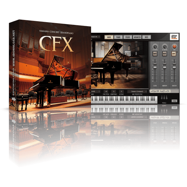 Garritan CFX Concert Grand v1.010 Full version