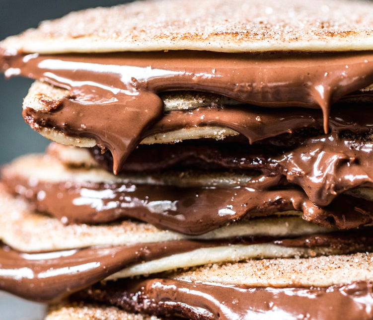 Sugar, Nutella, SWEEEET!