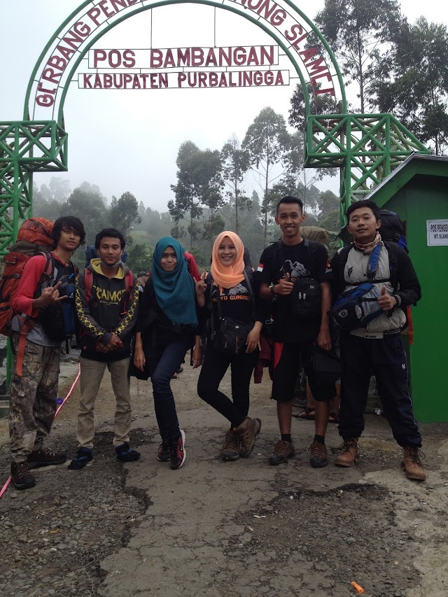 Pendakian Gunung Slamet via Bambangan 