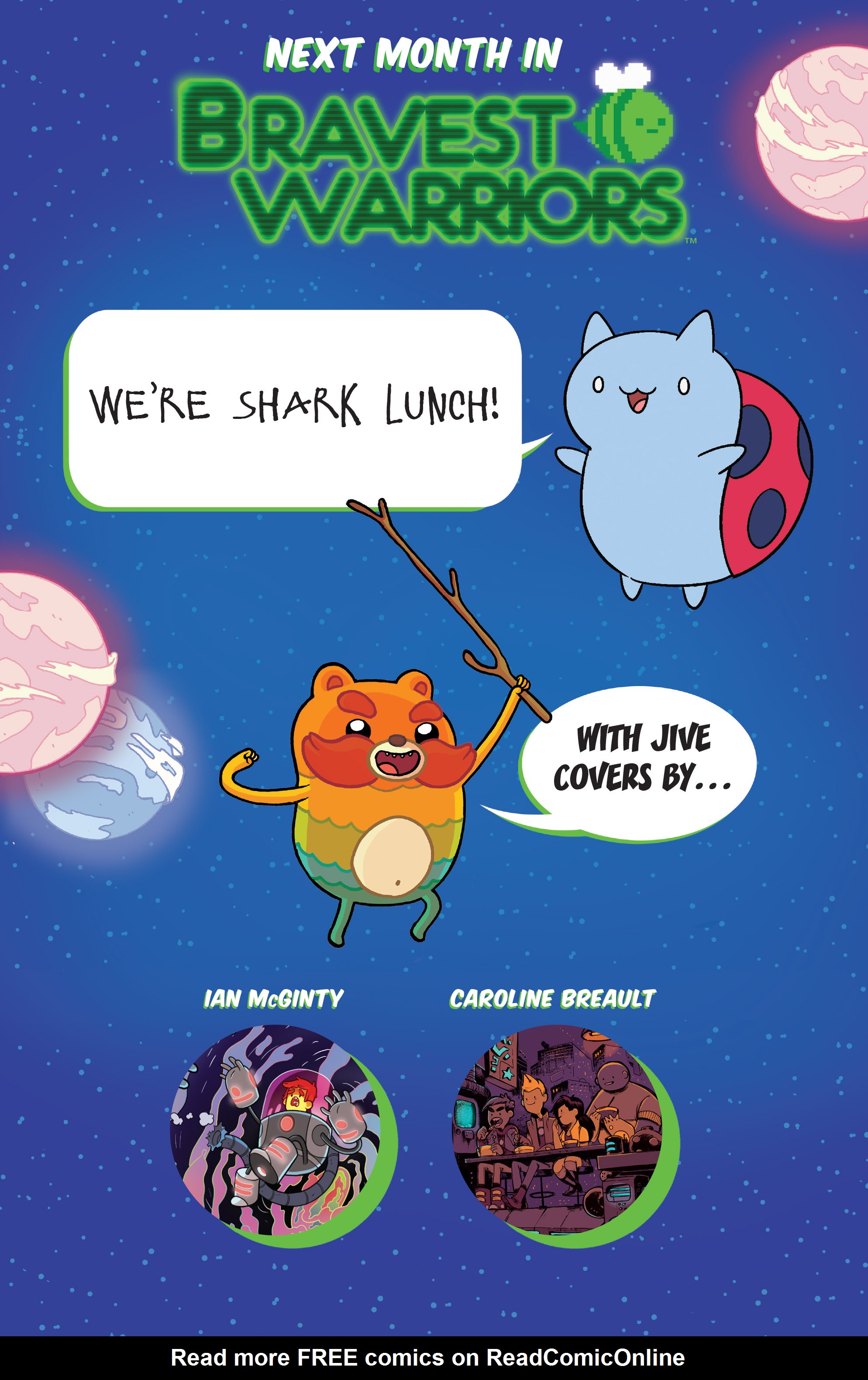 Read online Bravest Warriors comic -  Issue #34 - 25