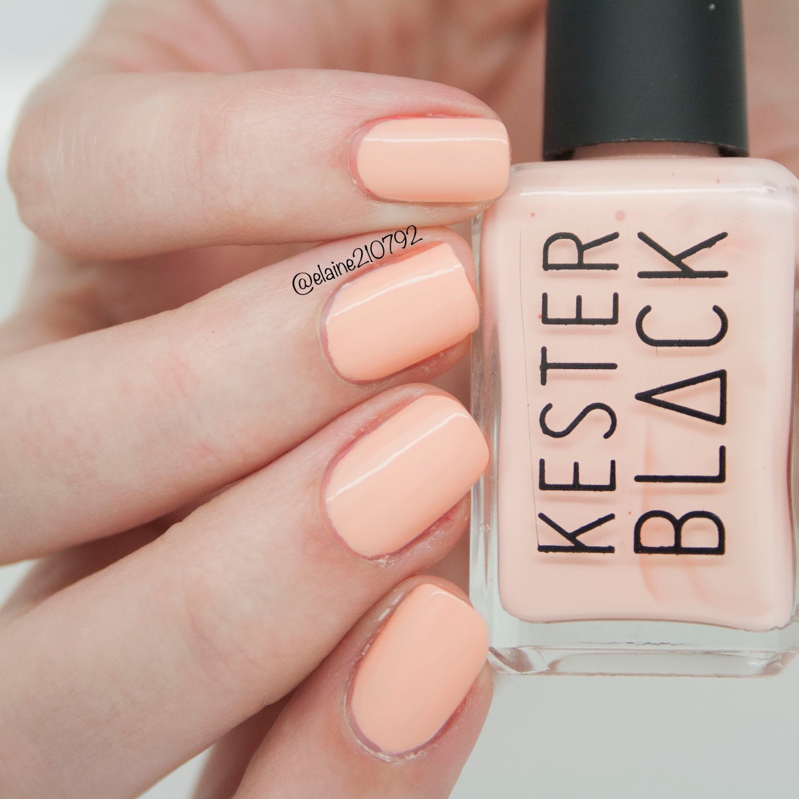 Elaine Nails Kester Black Review & Swatches (part 1)