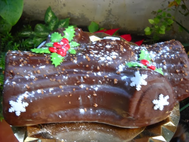 DESAFÍO EN LA COCINA: TRONCO DE NAVIDAD: 18º DESAFÍO EN LA COCINA