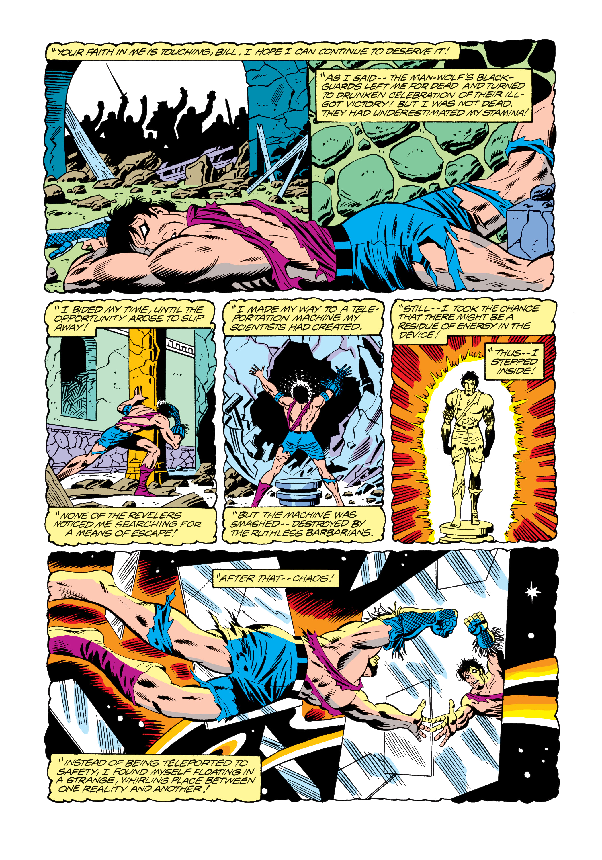 Read online Marvel Masterworks: The Defenders comic -  Issue # TPB 7 (Part 3) - 45