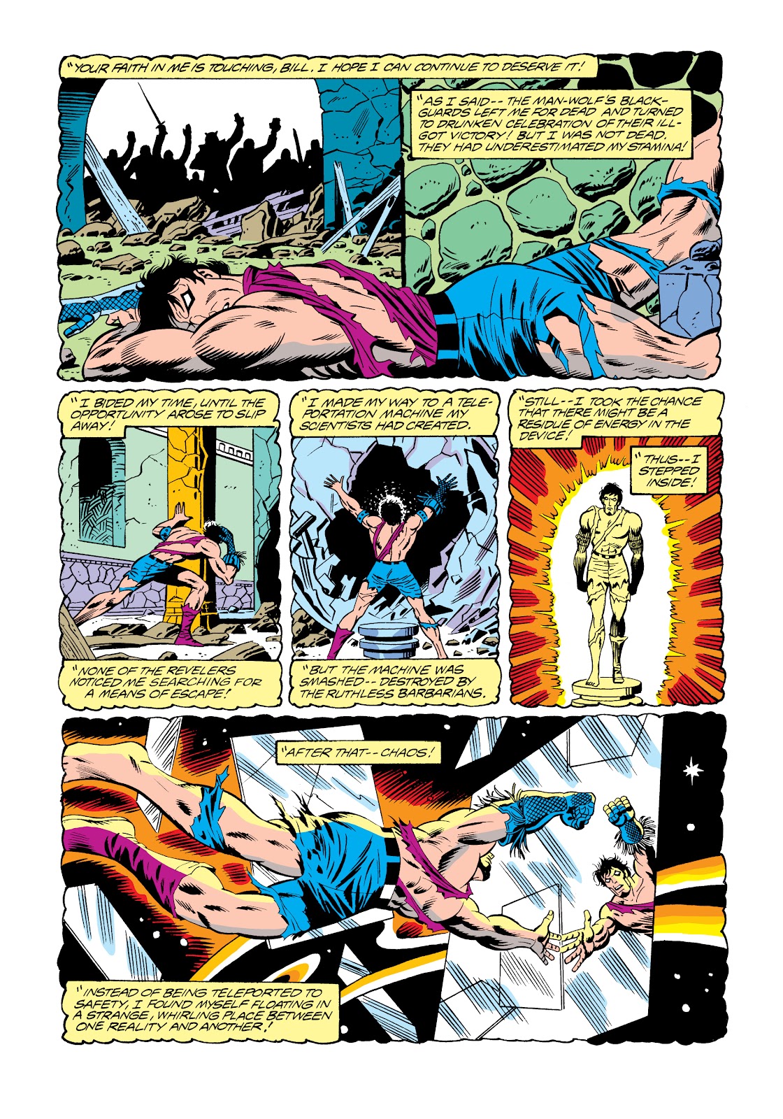 Marvel Masterworks: The Defenders issue TPB 7 (Part 3) - Page 45