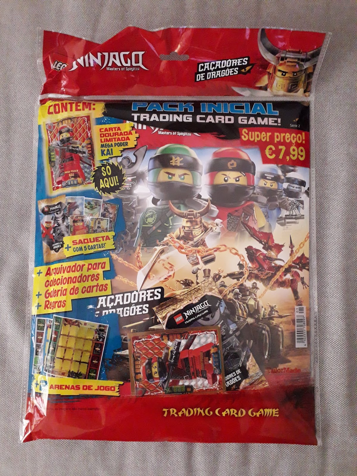 cartas lego ninjago 2019