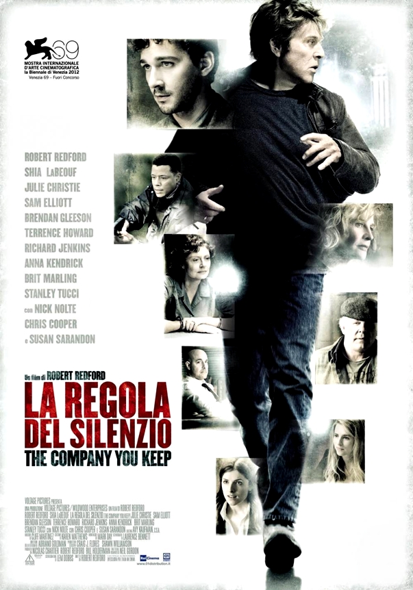 The Company you keep poster