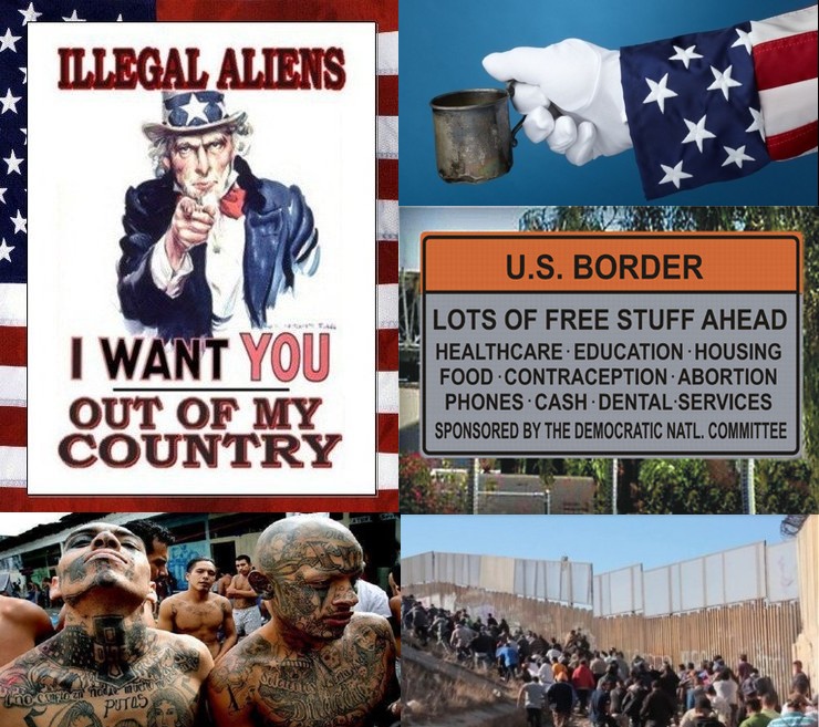 Past, Present and Future Trilogy | Part #3 - Breaking the illusionary concept of life - 16 immigration, illegal, aliens,