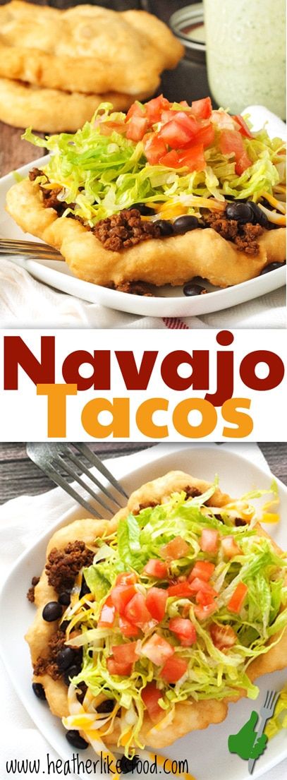 Navajo Tacos @Navajo #Tacos #Tacosbest #Tacostecipe #Healthyfood #Simplyrecipe #Breakfast #Dinnerfastly