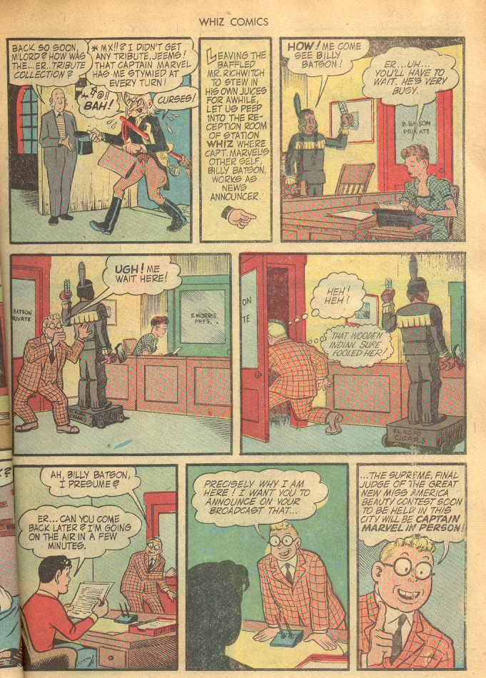 Read online WHIZ Comics comic -  Issue #51 - 7