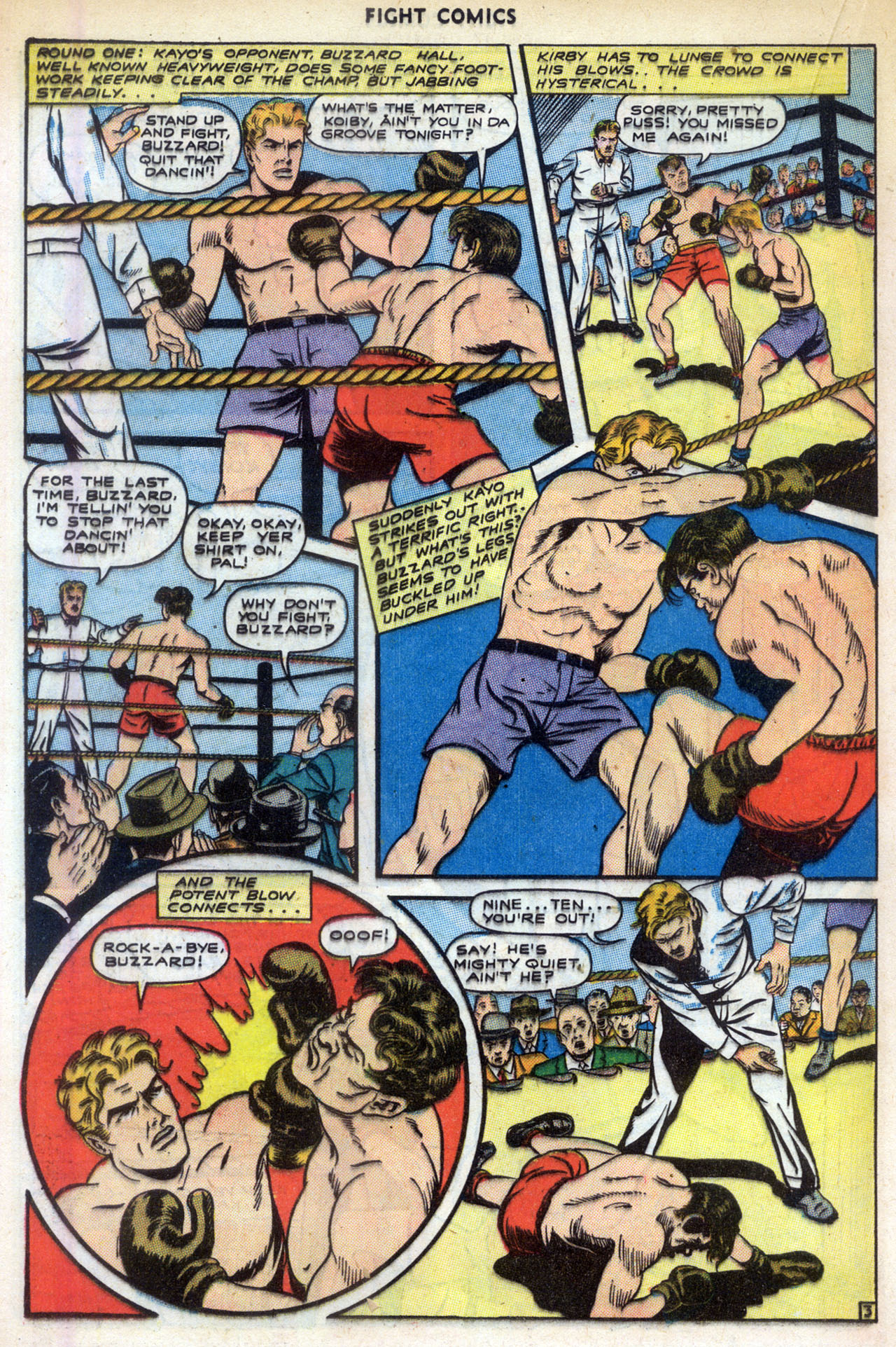 Read online Fight Comics comic -  Issue #34 - 28