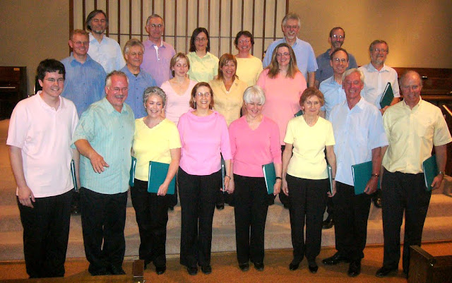 The Stairwell Carollers --  Pretty in Pink