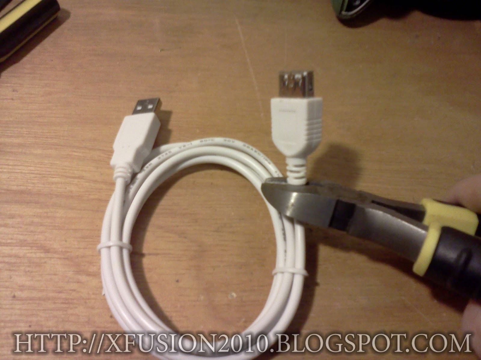 Tutorial Replace your xbox controller cable with a USB cable xbox m0dz