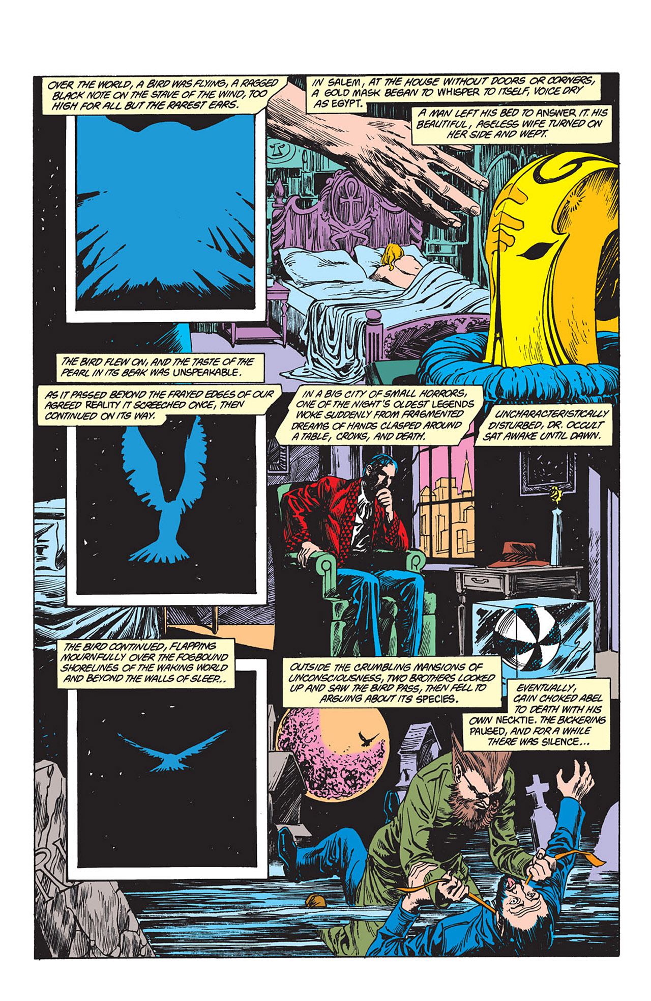 Swamp Thing (1982) Issue #49 #57 - English 7