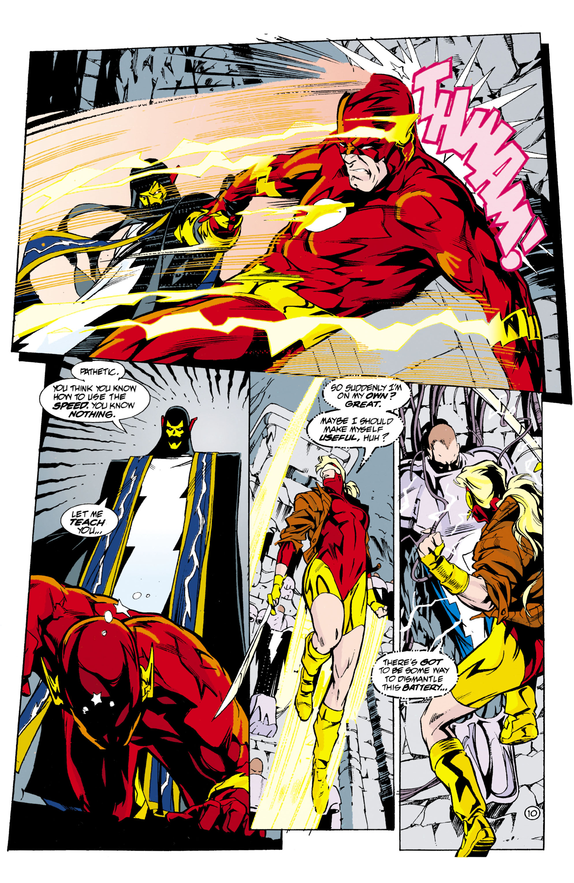 The Flash (1987) issue 110 - Page 10
