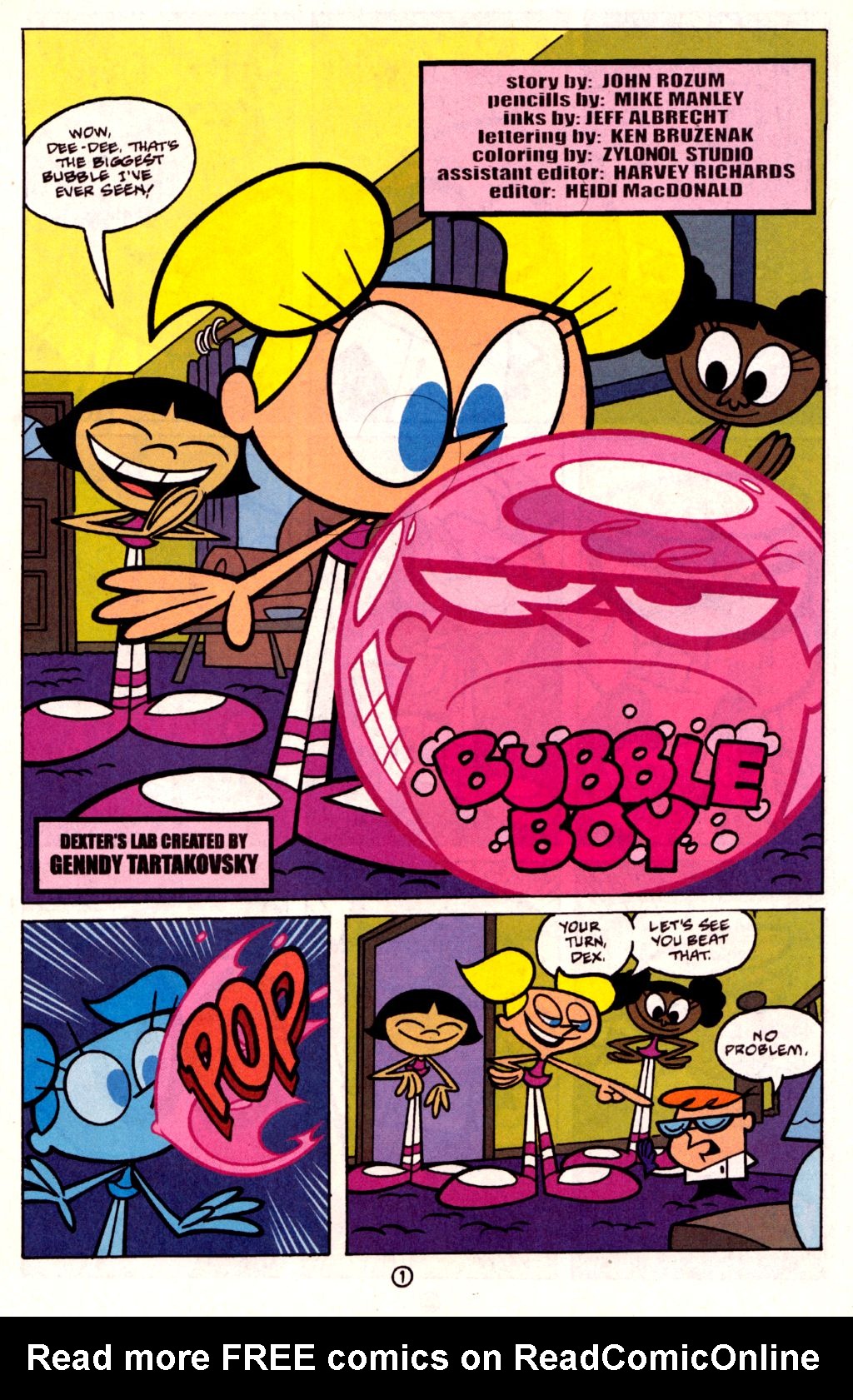Read online Dexter's Laboratory comic -  Issue #7 - 14