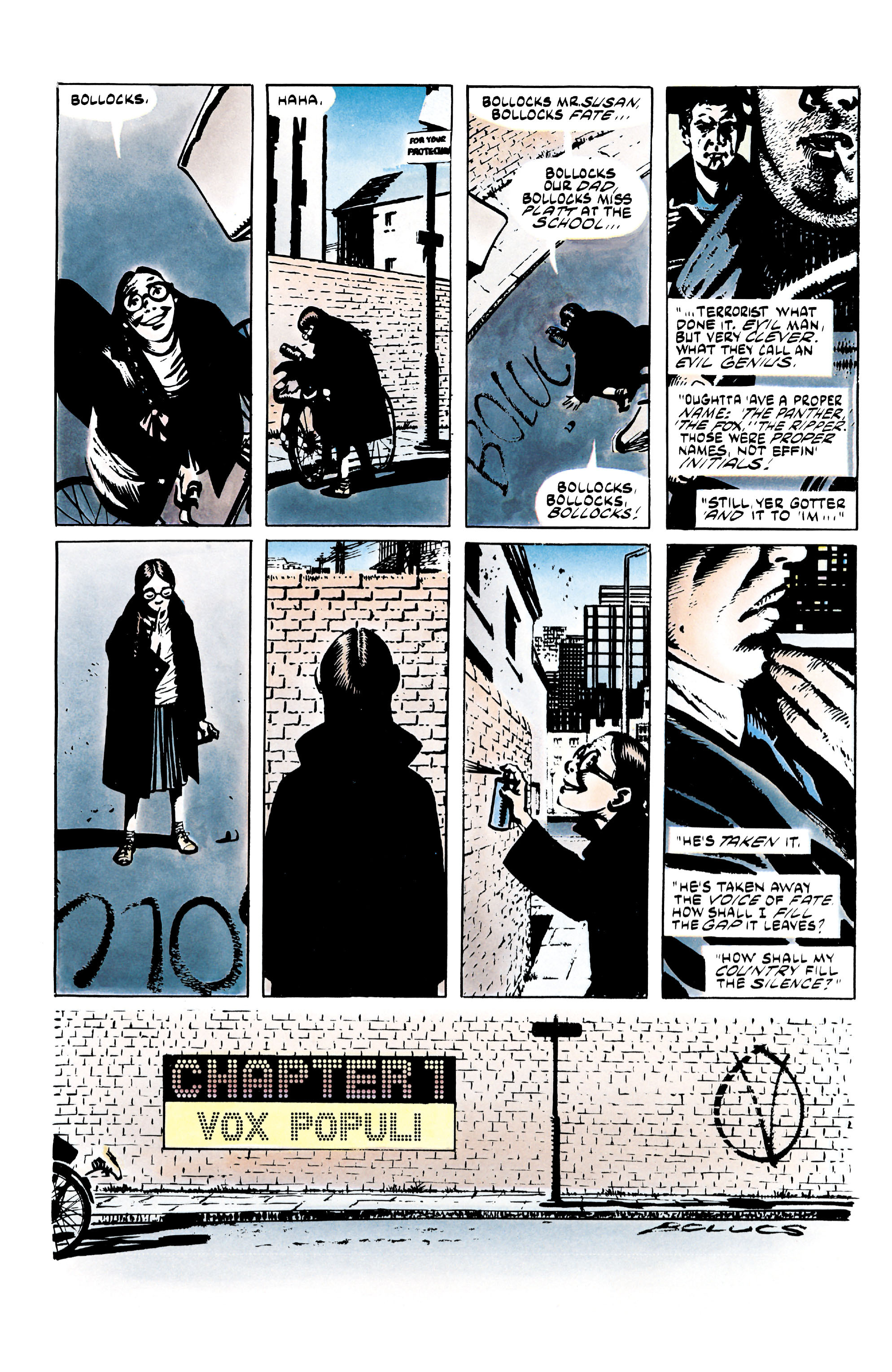 Read online V for Vendetta comic -  Issue #8 - 9