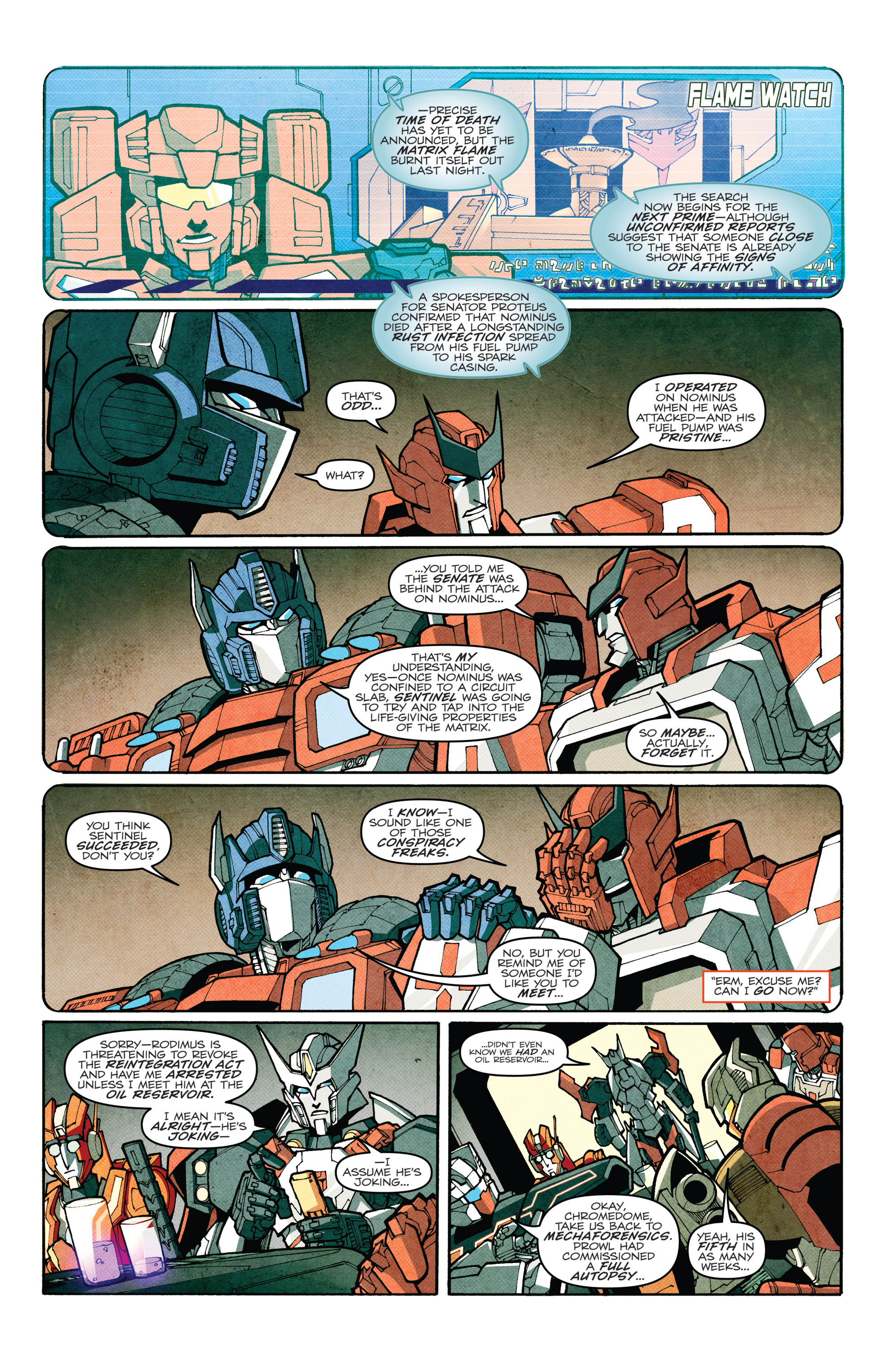 Read online Transformers: The IDW Collection Phase Two comic -  Issue # TPB 3 (Part 2) - 50