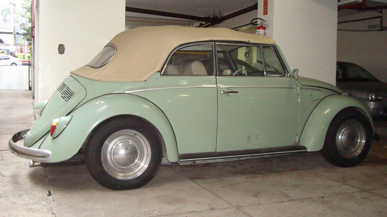 Henry Mobile Blog: Fusca alemão Conversível 1968