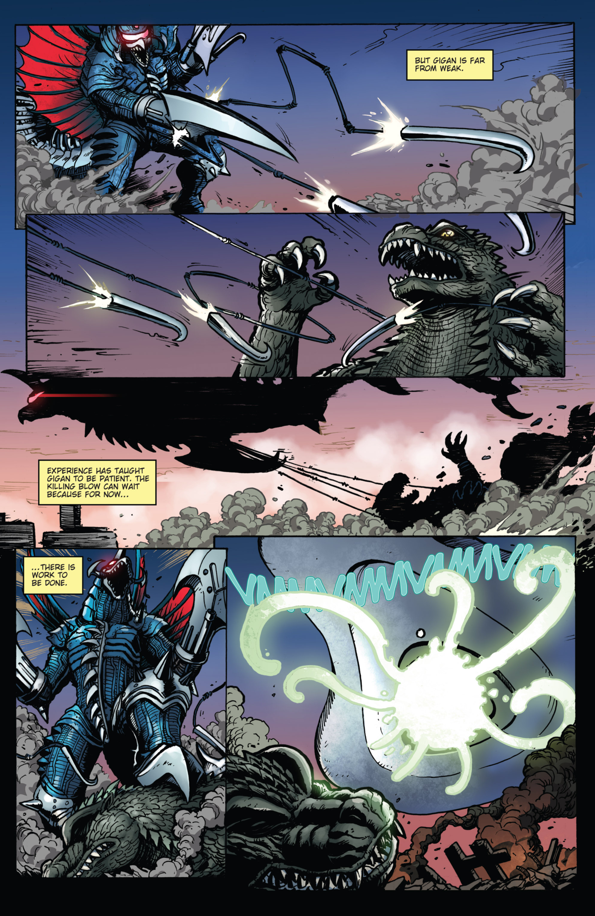 Read online Godzilla: Rulers of Earth comic -  Issue # _TPB 2 - 33