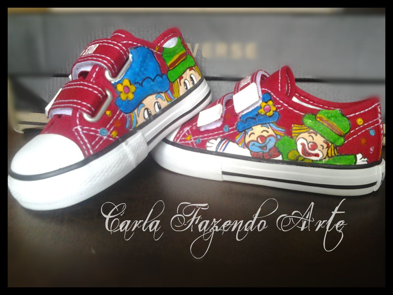 Tênis Personalizado: Patati Patata