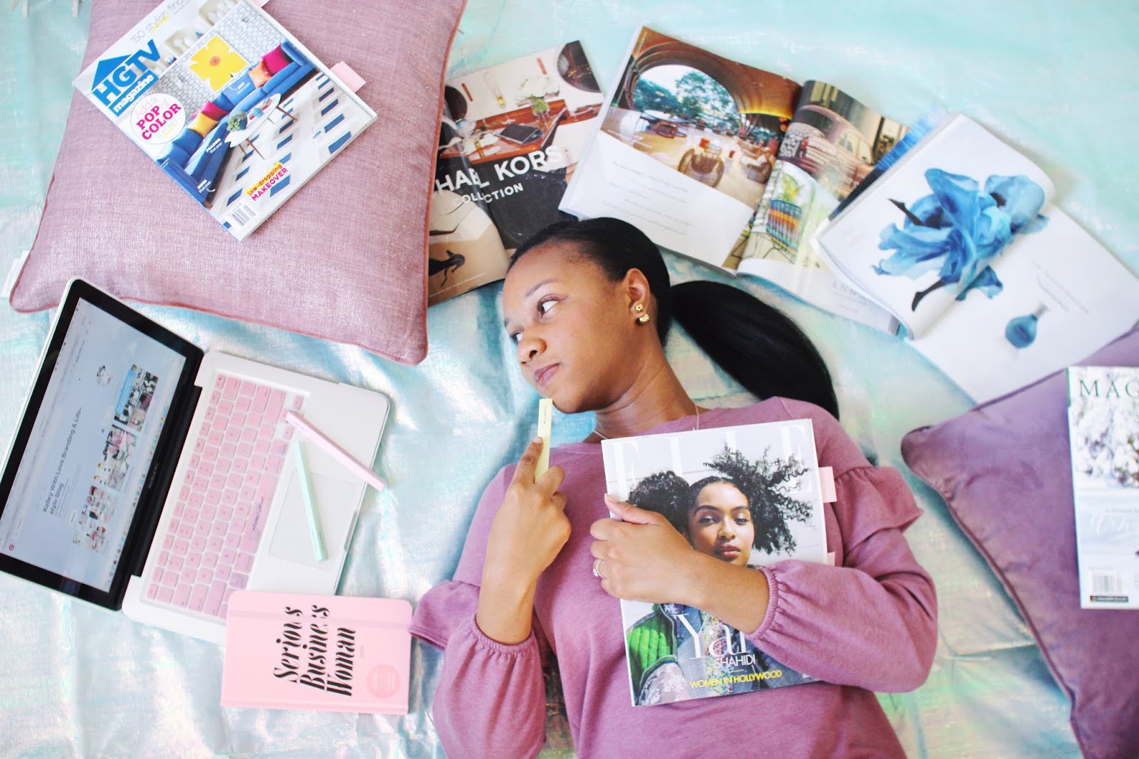 How To Create a Digital Vision Board — Rachelle Welling Photography