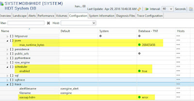 SAP Hana Dynamic Tiering setup on Multi-tenant database with DWF