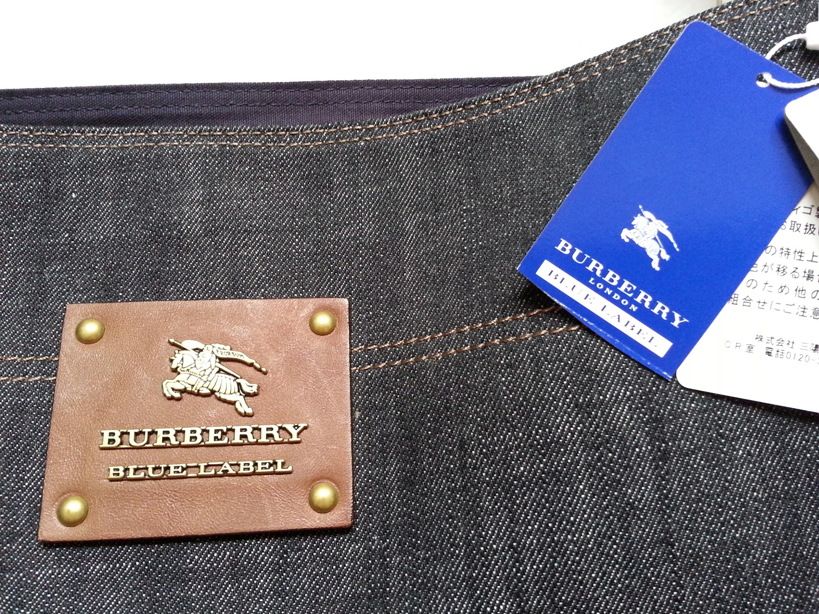 fabulously yours: FS ~ Burberry Blue Label (SOLD)