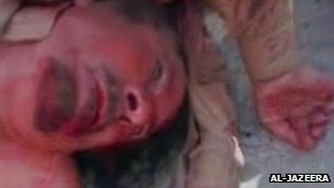 gaddafi reportedly killed as western-backed 'liberation' continues