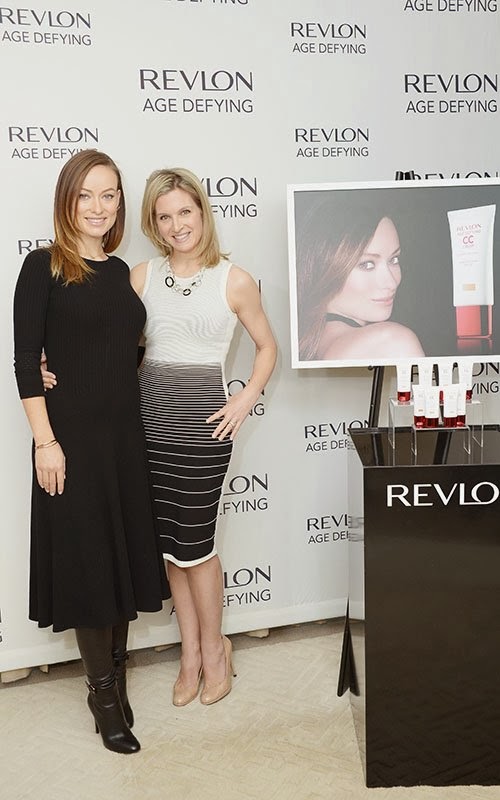 Celeb Diary: Olivia Wilde @ Revlon's NEW Age Defying Collection