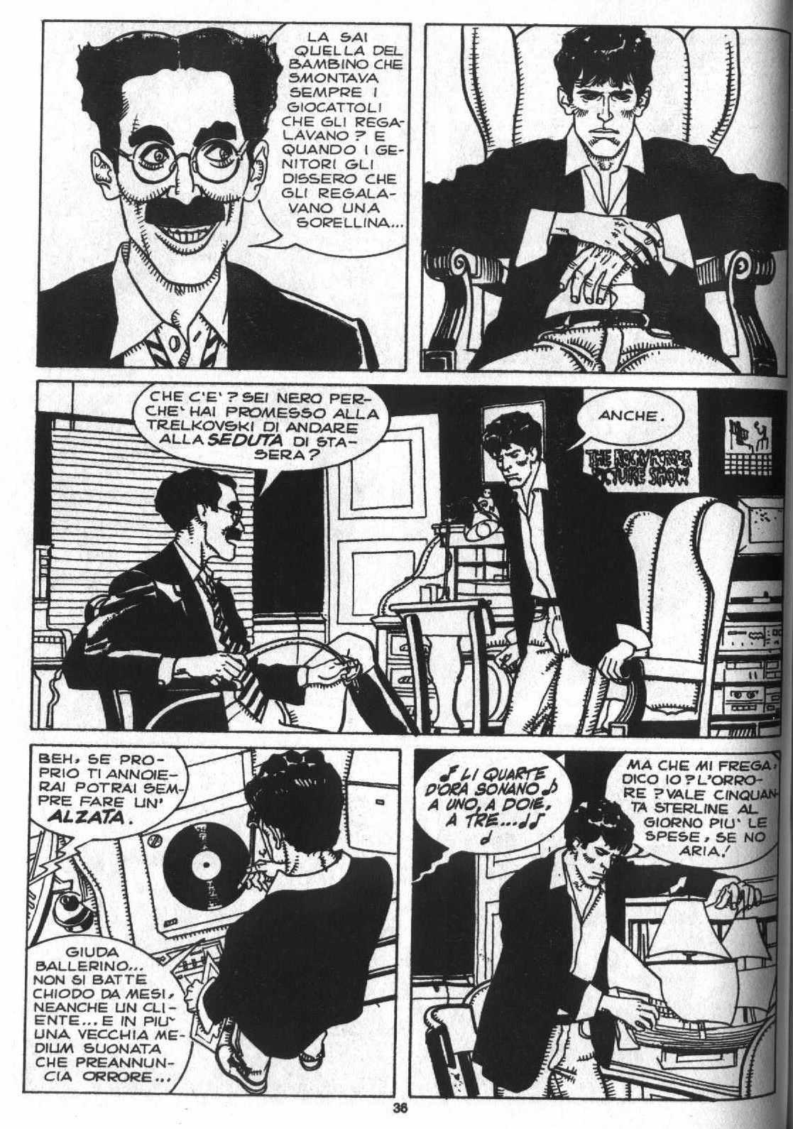 Dylan Dog (1986) issue 25 - Page 33