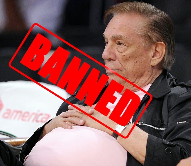 donald sterling life ban