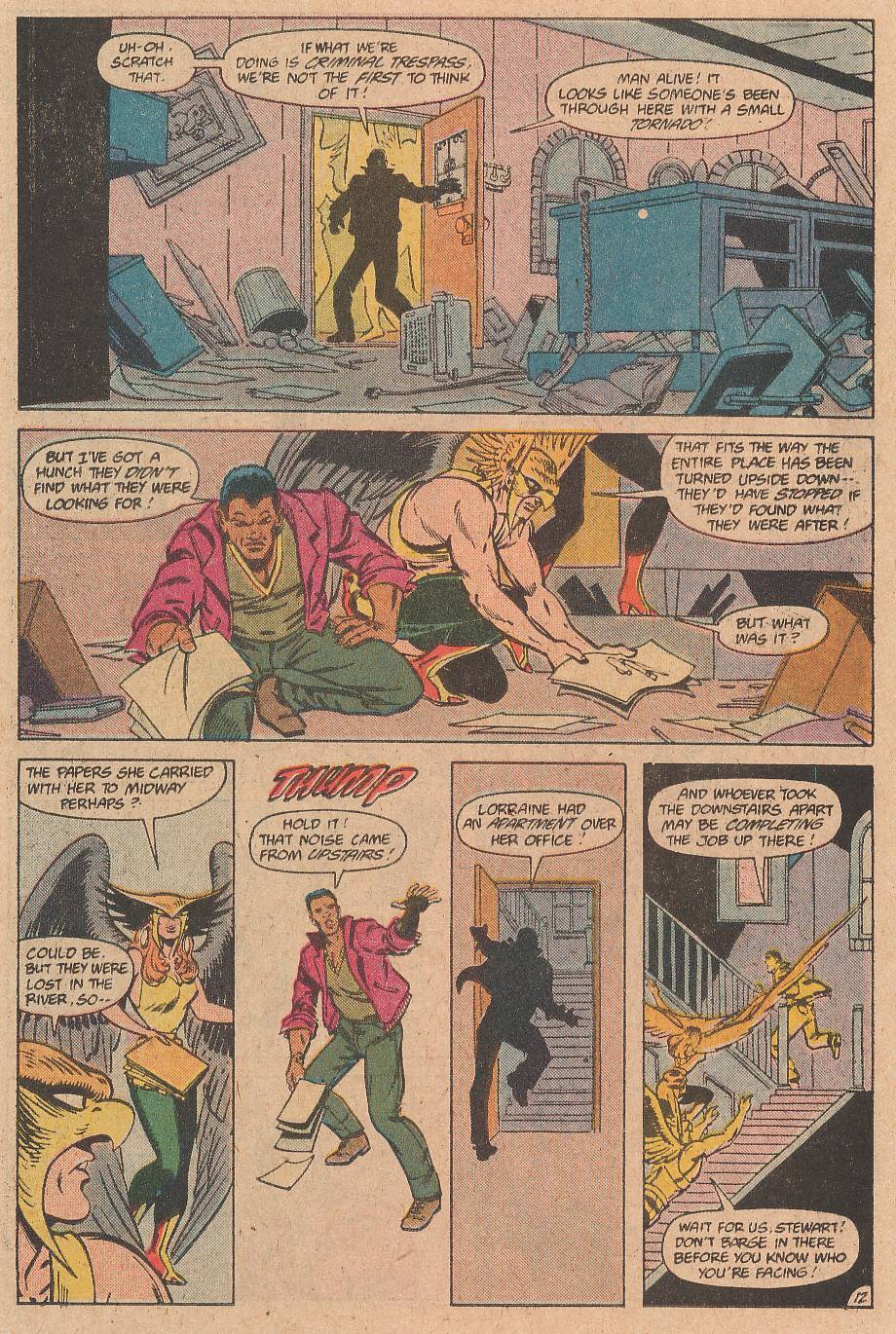 Hawkman (1986) Issue #13 #13 - English 13