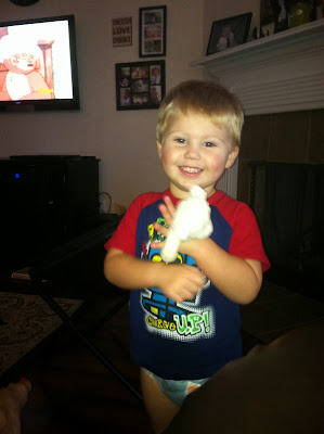 Team Darley: Letter to 30 Month Old (2 1/2 years) Caycen