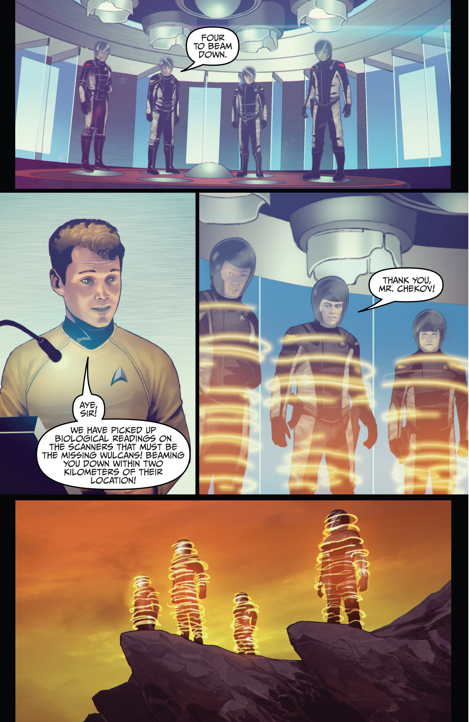 Read online Star Trek (2011) comic -  Issue # _TPB 6 - 42