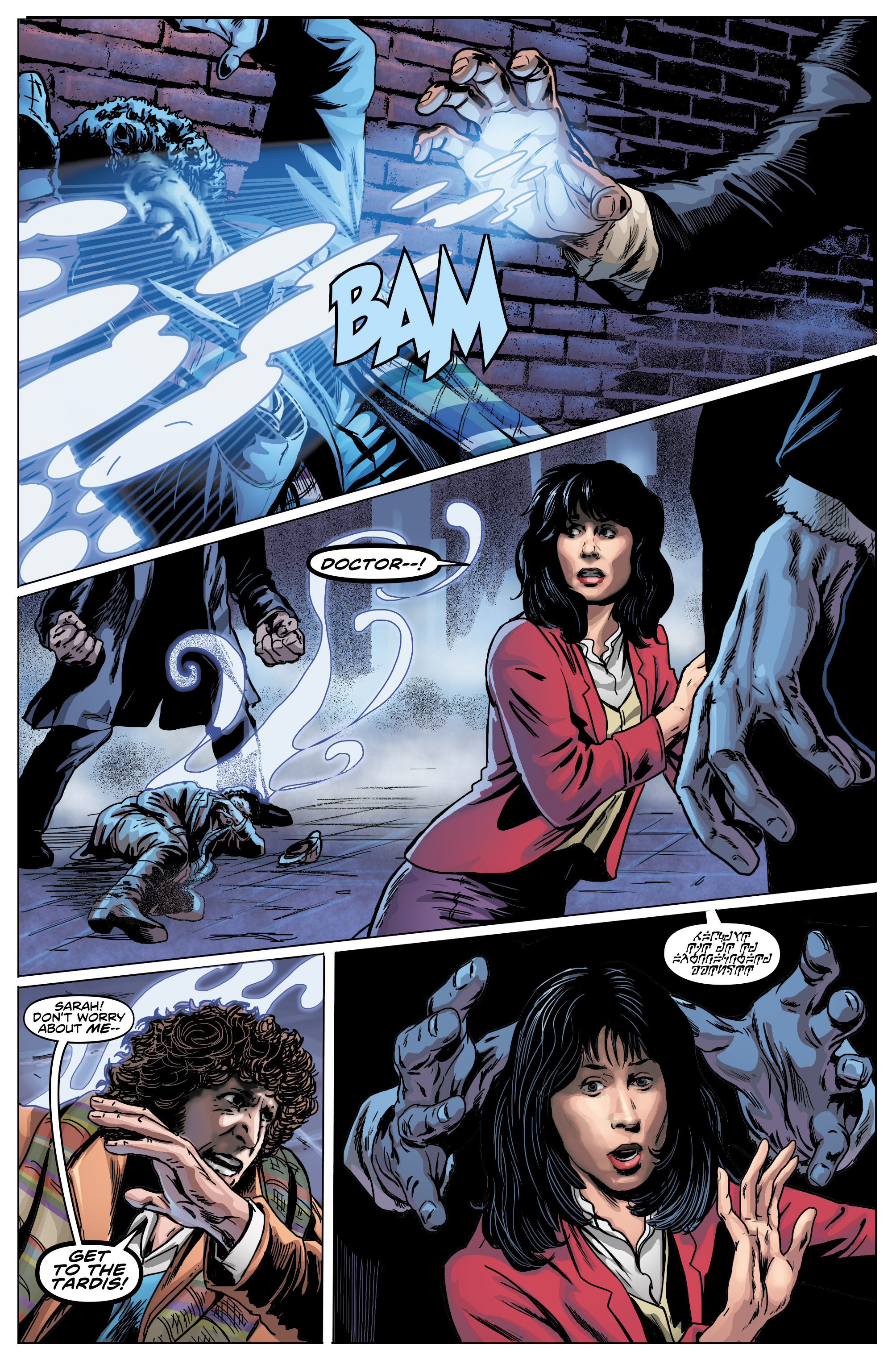 Read online Doctor Who: The Fourth Doctor comic -  Issue #1 - 16