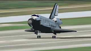 F-Sim Space Shuttle 2.4.093