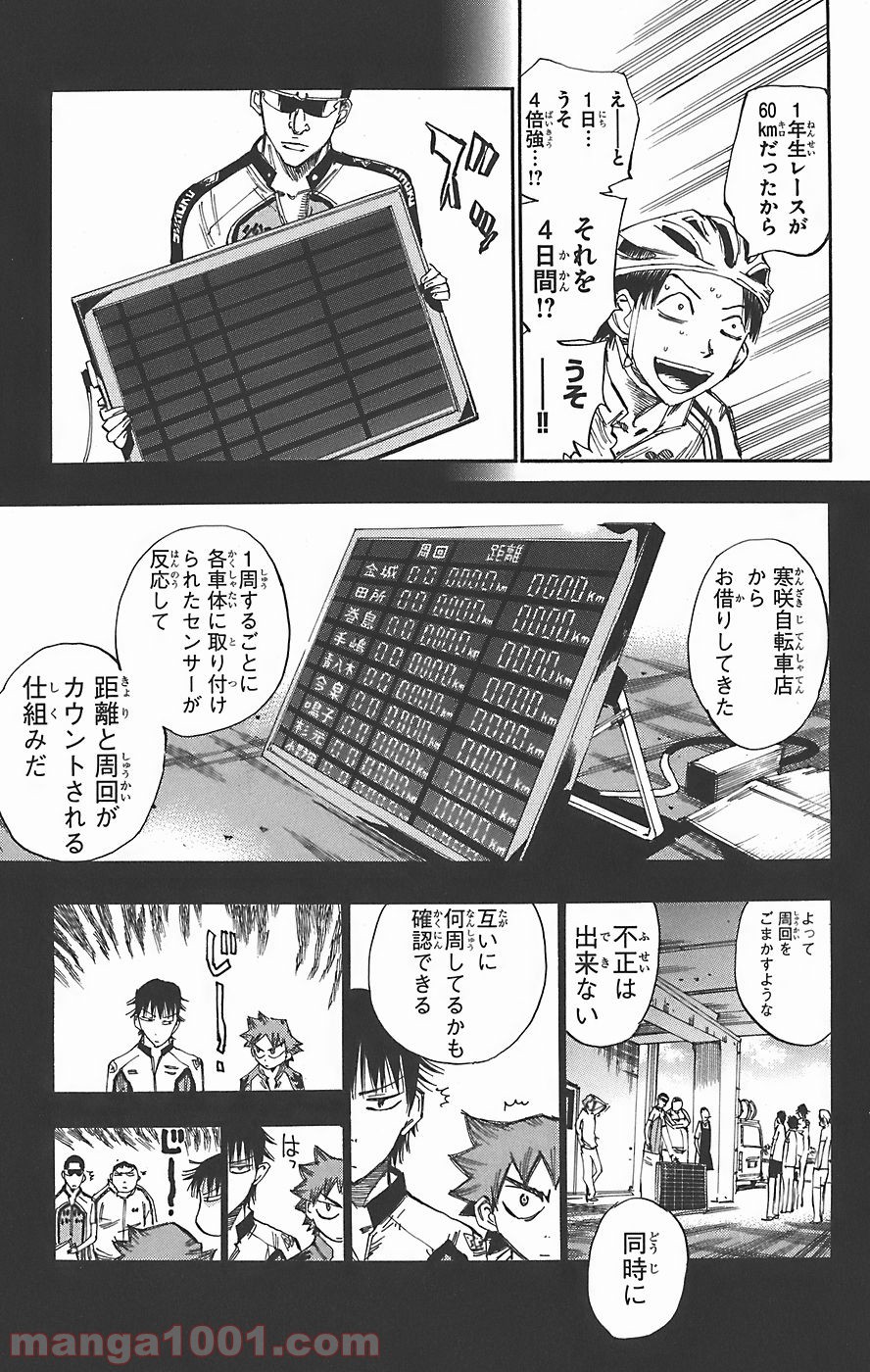 弱虫ペダル - Raw 【第41話】 - Manga1001.com