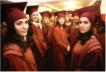 Graduacion en la Univ. Belgrano