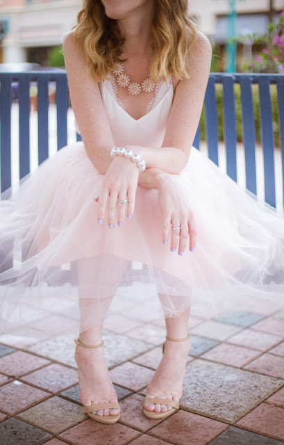 Pink Tulle Skirt styled by The Celebration Stylist