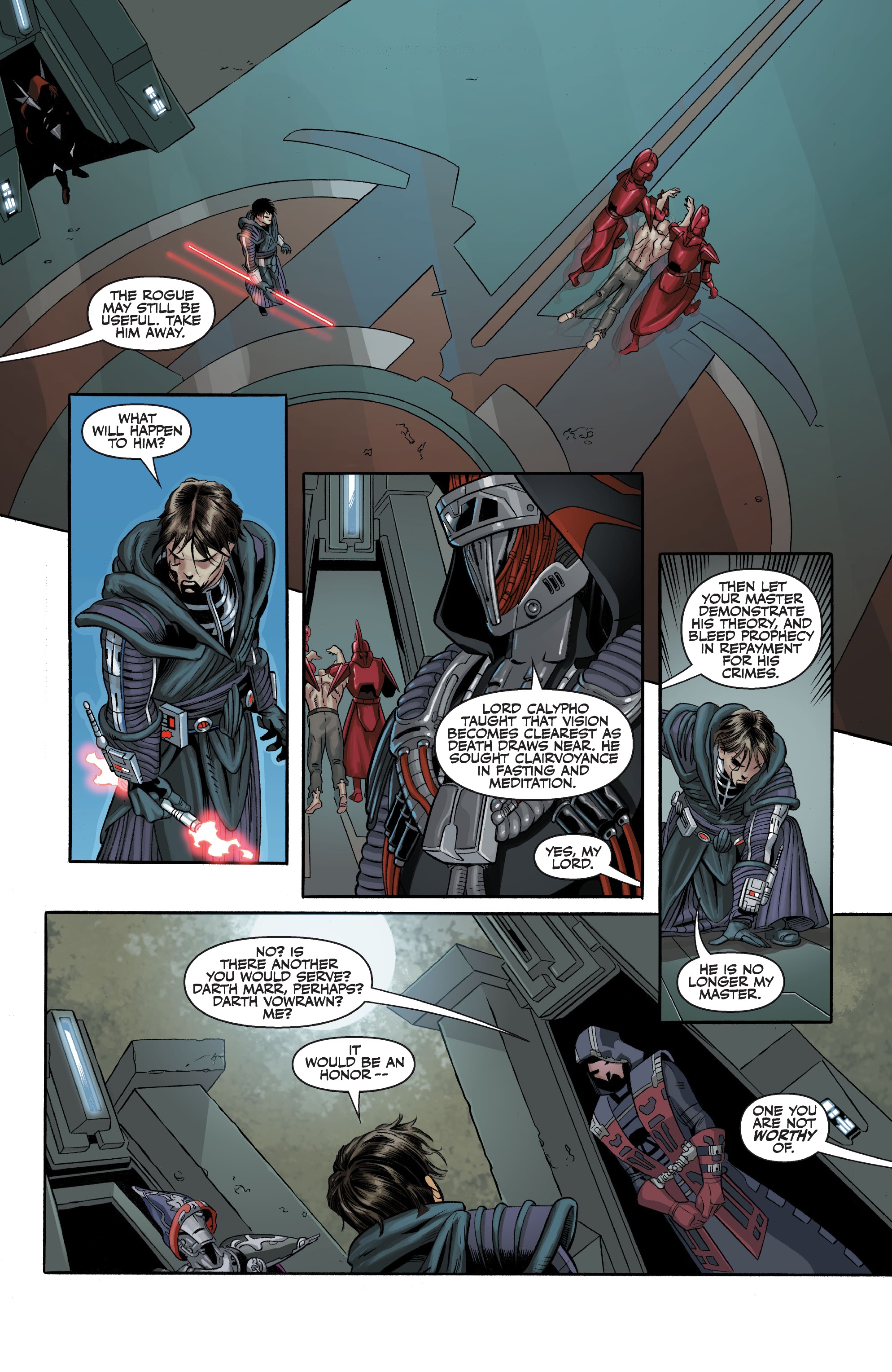 Read online Star Wars Legends: The Old Republic - Epic Collection comic -  Issue # TPB 4 (Part 1) - 23