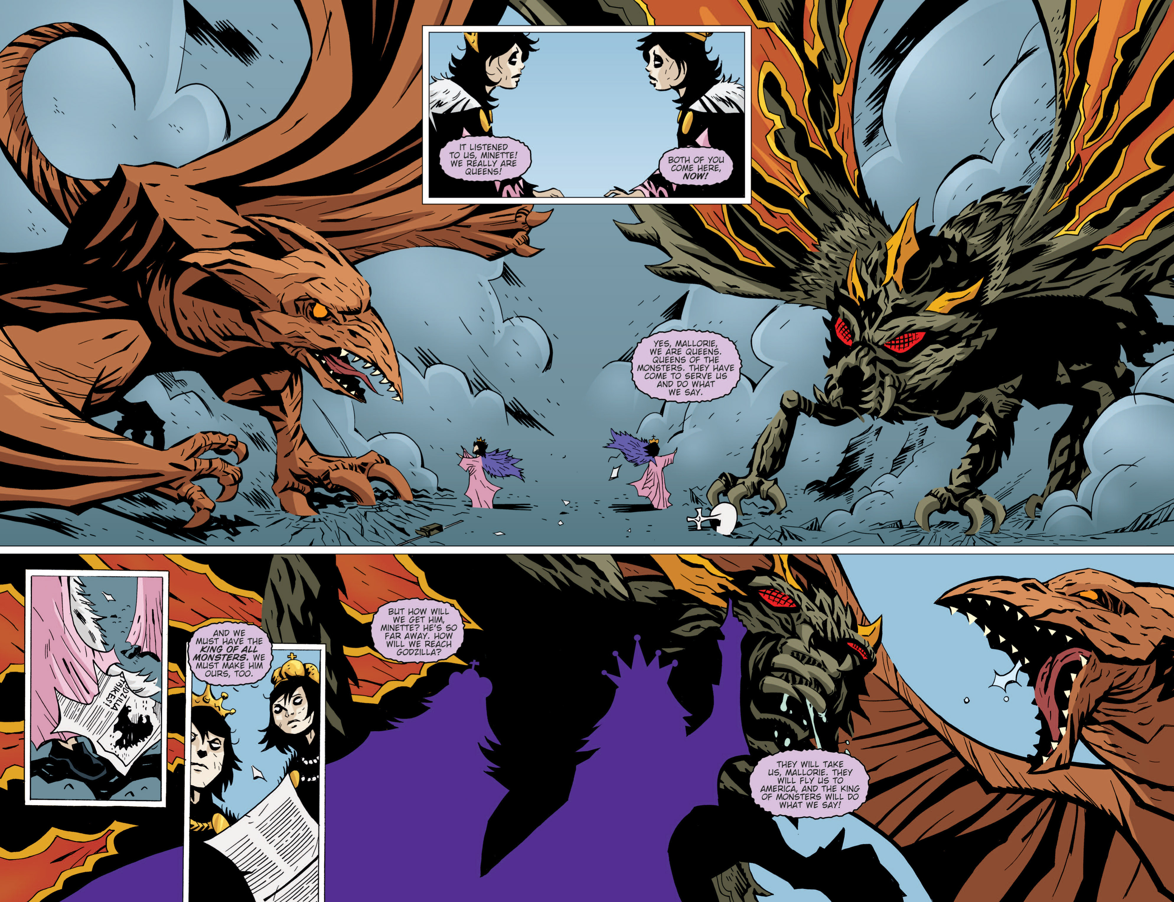 Read online Godzilla: Kingdom of Monsters comic -  Issue #7 - 16