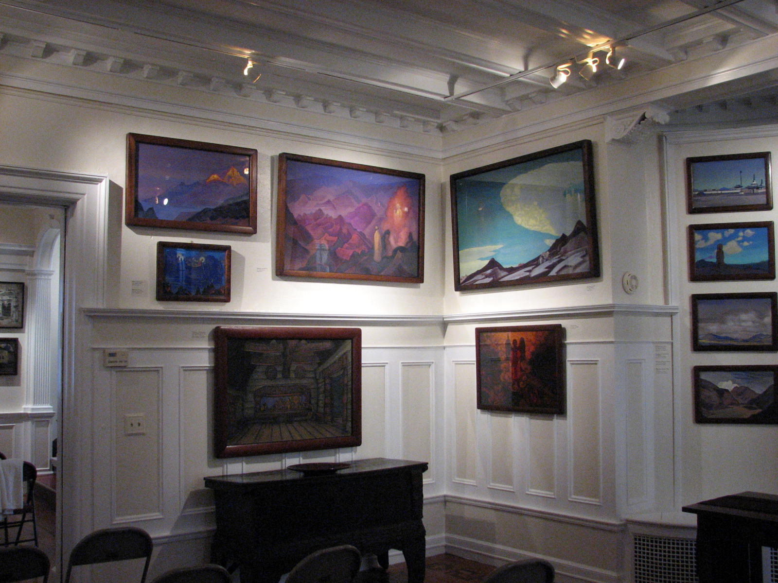 BPB's ArtPouring: My Recent Tour of the Nicholas Roerich Museum, New ...