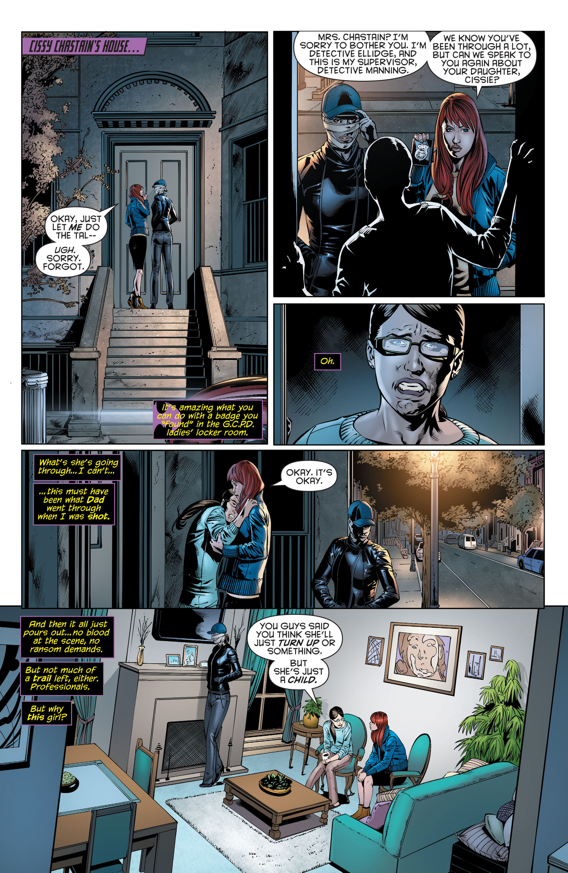 Read online Batgirl (2011) comic -  Issue #28 - 15